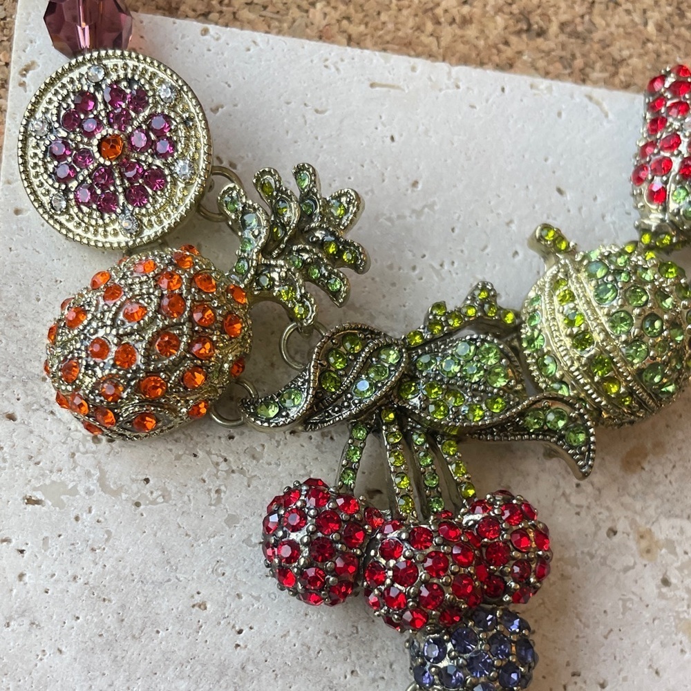 Heidi Daus Colorful Fruit-Inspired Necklace - Picture 3 of 6